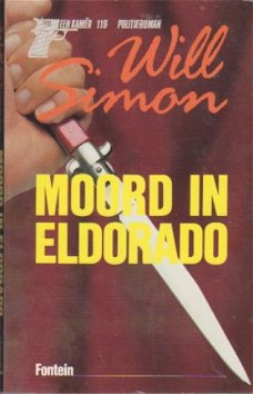 Will Simon een kamer 119 politieroman Moord in Eldorado