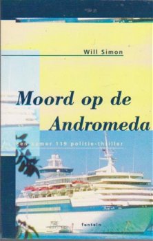 Will Simon een kamer 119 politieroman Moord op de Andromeda - 1