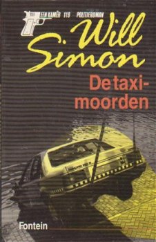 Will Simon een kamer 119 politieroman De taximoorden - 1