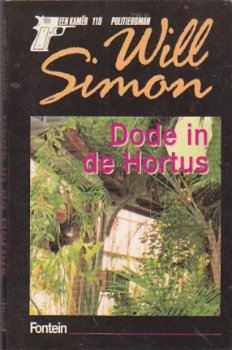 Will Simon een kamer 119 politieroman Dode in de Hortus - 1