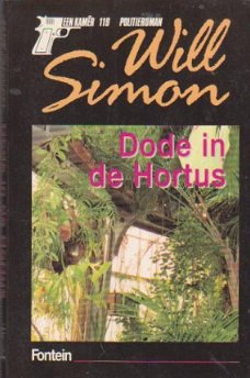 Will Simon een kamer 119 politieroman Dode in de Hortus