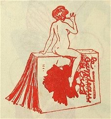 [Kirchner ill.] Le Bandeau d’Eros 1925 Félicien Champsaur