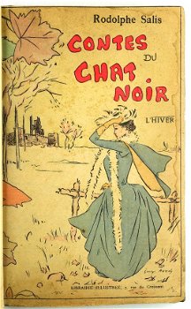 Contes du Chat Noir 1891 L'Hiver Rodolphe Salis - Binding - 1