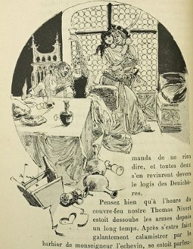 Contes du Chat Noir 1891 L'Hiver Rodolphe Salis - Binding - 7