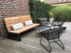 Houten Tuinbank - Buitenbank - Loungebank