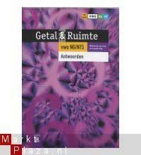 Getal en ruimte VWO NG/NT 5 ANTWOORDEN isbn: 9789011039575 / 9011039572 . - 1