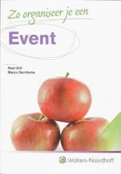 Zo organiseer je een event isbn: 9789001712839