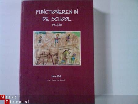 Functioneren in de school isbn: 9789085240082 / 9085240085 . - 1