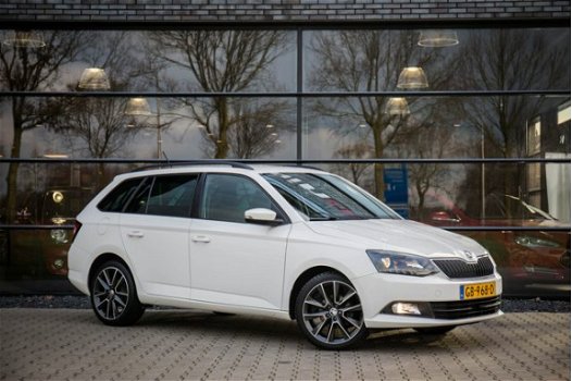 Skoda Fabia Combi - 1.4 TDI Ambition , Trekhaak, Cruise control, Airco, - 1