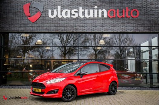 Ford Fiesta - 1.0 EcoBoost Red/Black Edition , Stoelverwarming, Climate control, - 1