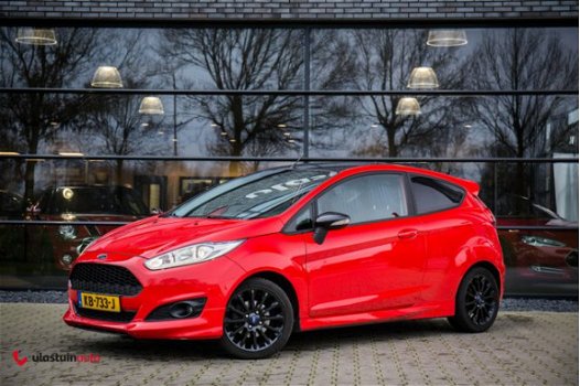 Ford Fiesta - 1.0 EcoBoost Red/Black Edition , Stoelverwarming, Climate control, - 1