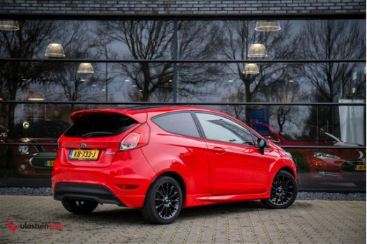 Ford Fiesta - 1.0 EcoBoost Red/Black Edition , Stoelverwarming, Climate control, - 1