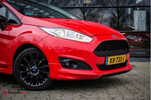 Ford Fiesta - 1.0 EcoBoost Red/Black Edition , Stoelverwarming, Climate control, - 1