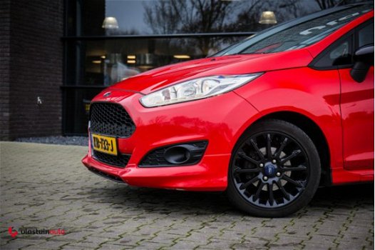 Ford Fiesta - 1.0 EcoBoost Red/Black Edition , Stoelverwarming, Climate control, - 1