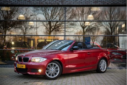 BMW 1-serie Cabrio - 118i M Sport Edition , Automaat, Navigatie, Bi-xenon, - 1