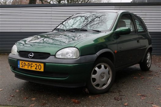 Opel Corsa - 1.4 CDX AUTOMAAT 1e EIGENAAR STUURBEKRAHCTIGING LMV PDC - 1