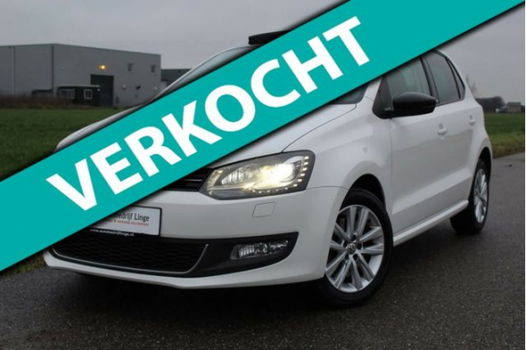 Volkswagen Polo - 1.6 TDI STYLE 105 PK / PANO / XENON / PDC - 1