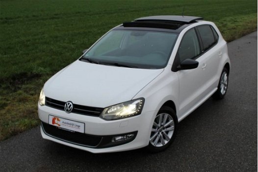 Volkswagen Polo - 1.6 TDI STYLE 105 PK / PANO / XENON / PDC - 1