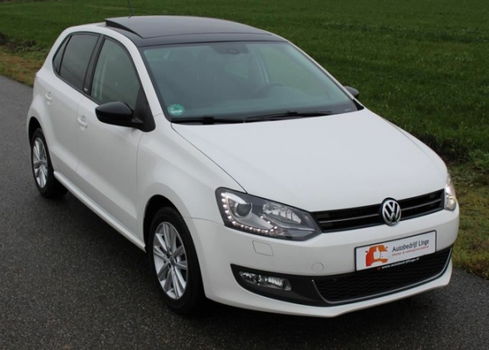 Volkswagen Polo - 1.6 TDI STYLE 105 PK / PANO / XENON / PDC - 1