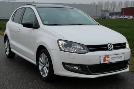 Volkswagen Polo - 1.6 TDI STYLE 105 PK / PANO / XENON / PDC - 1