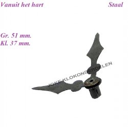 === Wijzers Franse pendule = oud === 38900