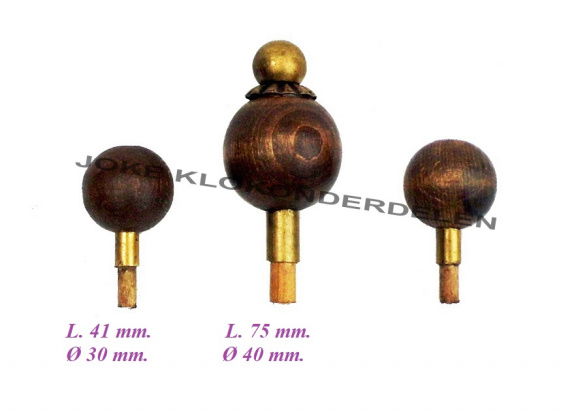 === 3 Klok tollen = oud === 38899 - nr. 1