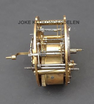 Pendule uurwerk voor onderdelen = Japy - 38896 - 2