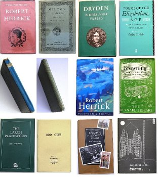 [Engelse Poëzie] (12x) Herrick Sassoon Milton Dryden Brooke - 0