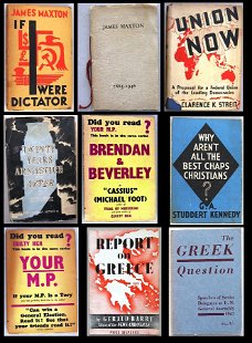 [Britse Politiek] 9 boeken If I were Dictator - Griekenland
