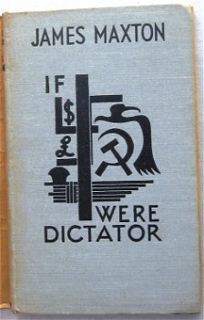 [Britse Politiek] 9 boeken If I were Dictator - Griekenland - 1