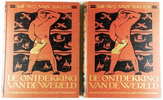 De Ontdekking van de Wereld (1932-3) Van Balen Noordpool - 1