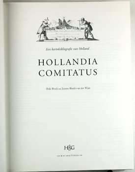 Hollandia Comitatus Standaardwerk Kaarten Graafschap Holland - 2