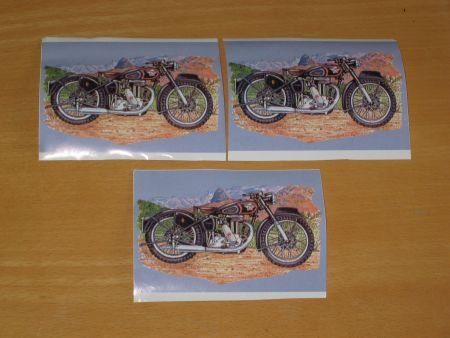 3D plaatjes --- VERVOER --- MOTOR / MOTORFIETS --- ZWART - 1