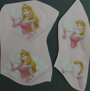 3D plaatjes --- PRINSES met een ROZE JURK - 1