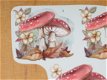 3D plaatjes --- PADDENSTOELEN en BLOEMEN - 2 - Thumbnail