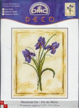 AANBIEDING DMC BORDUURPAKKET MOROCCAN IRIS - 1