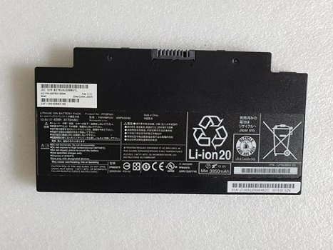 FUJITSU FPCBP424互換用バッテリ4170mAh/45Wh 10.8V - 1