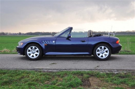 BMW Z3 Roadster - 1.9 origineel Nederlands - Automaat ...............VERKOCHT............... - 1