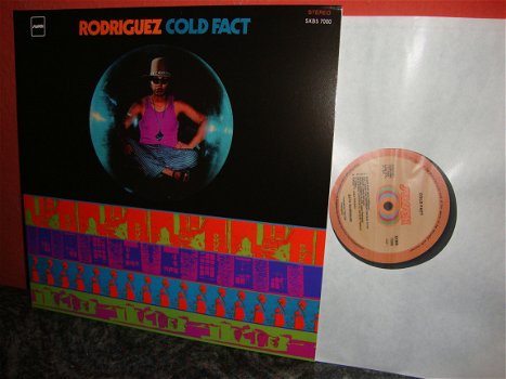 Rodriguez - Cold Fact LP - 1