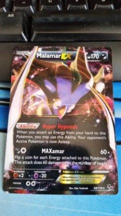 Malamar ex 58/119 XY Phantom Forces - nr. 1