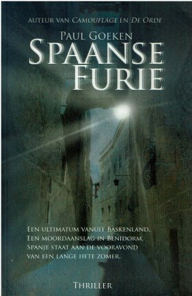 Paul Goeken (Suzanne Vermeer) = Spaanse furie - nr. 1