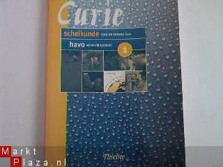 Curie havo verwerkingsboek deel 1 isbn: 9789003415028 - 1