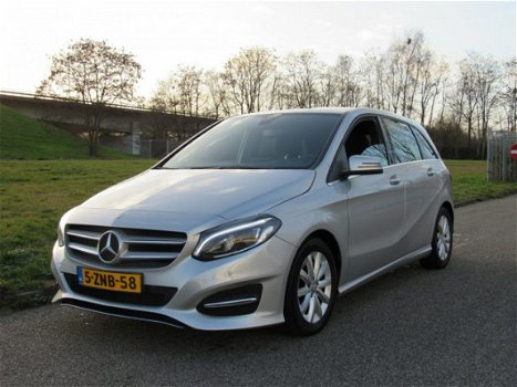 Mercedes-Benz B-klasse - 180 CDI Blue Efficiency Lease Edition - 1