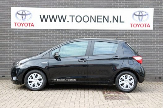 Toyota Yaris - 1.5 Hybrid Active Navigatie-Safety Sense-Parkeercamera - 1