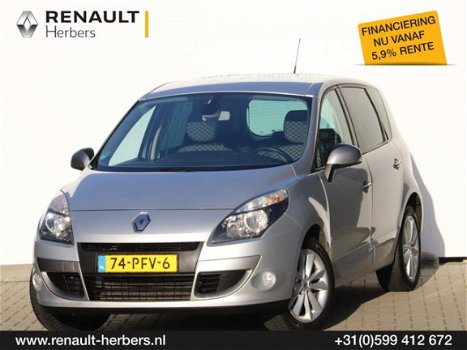 Renault Scénic - 1.5 dCi 110 EDC Celsium / NAVI / ECC / CRUISE - 1