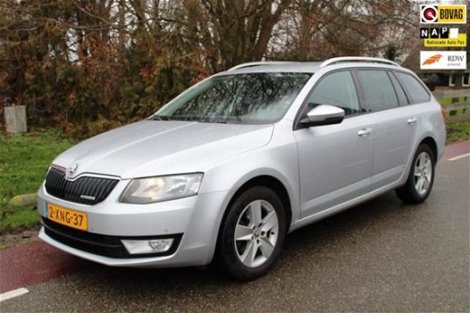 Skoda Octavia Combi - 1.6 TDI Greenline Businessline Navi, Pdc - 1