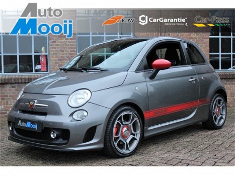 Fiat 500 Abarth - 1.4 T-Jet Elaborabile 170PK, 2014, 97.877km, Airco, Navi, PDC, Blue&Me - 1