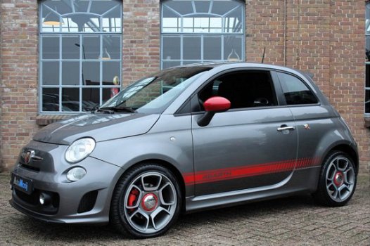 Fiat 500 Abarth - 1.4 T-Jet Elaborabile 170PK, 2014, 97.877km, Airco, Navi, PDC, Blue&Me - 1