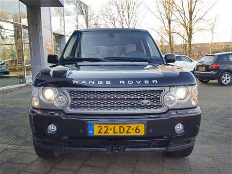Land Rover Range Rover - 3.6 V8 272PK TDV8 VOGUE | NAVI | LEDER | ELEK.STOELEN+MEMORY+VERWARMD+VERKO - 1