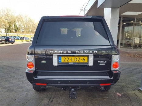 Land Rover Range Rover - 3.6 V8 272PK TDV8 VOGUE | NAVI | LEDER | ELEK.STOELEN+MEMORY+VERWARMD+VERKO - 1